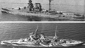 Storia. “Parallelismi di strategia bellica navale nella Seconda Guerra Mondiale”