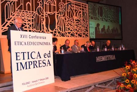 22^ Conferenza “Etica Ed Economia” di Nemetria, tema di quest’anno: La connessione tra lavoro, sviluppo e crescita dei sistemi 