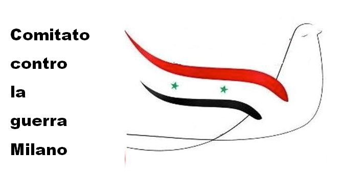  Milano. No alla guerra: Giù le mani dalla Siria!