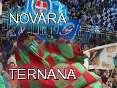 Calcio Serie B/VII Giornata. Ternana batte Novara 2 a 1