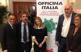 Centrodestra, domenica 17 novembre al Teatro Sistina Officina per l’Italia presenta manifesto “rifare l’Italia”