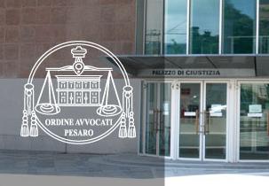 Convegno l'Ordine degli Avvocati di Pesaro