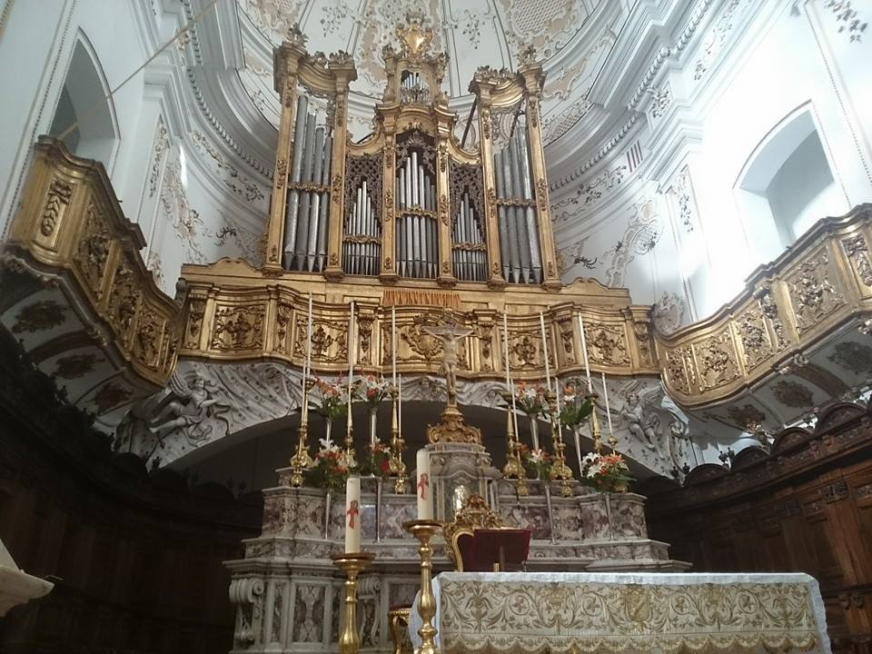 L'incanto barocco delle musiche di Steffani con il grande organo di donato del piano.