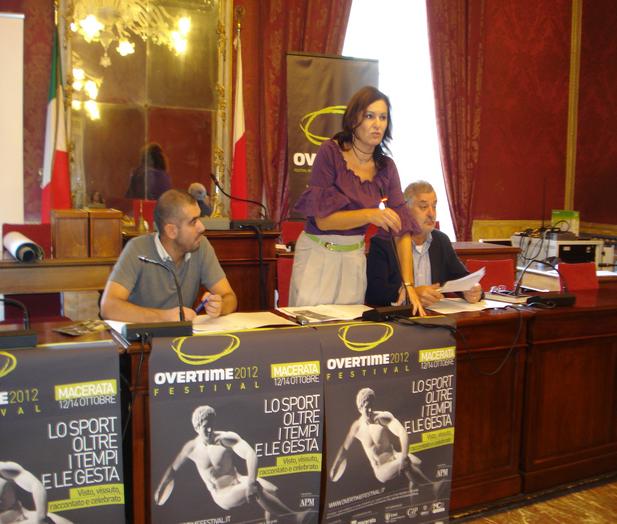 A Macerata, Overtime 2012, festival del racconto e dell’etica sportiva