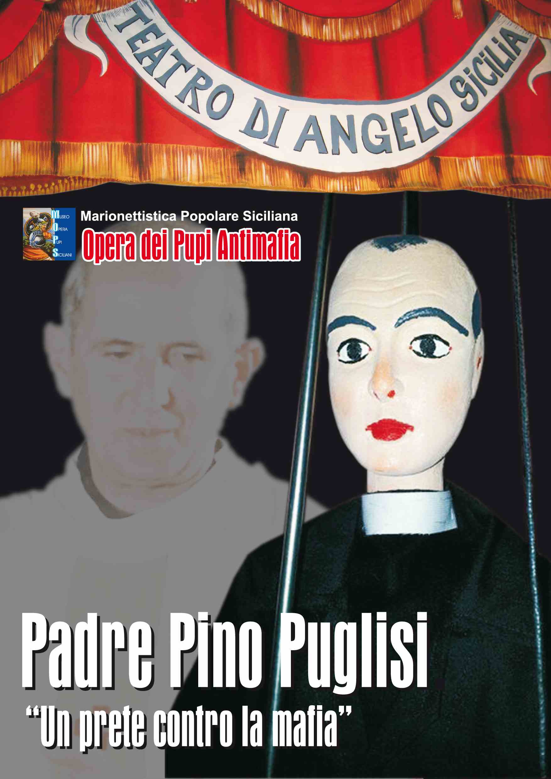  Spettacolo dei pupi  al Teatro Brancaccio su Padre Pino Puglisi