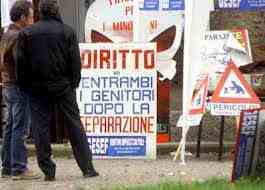 Italia. Altra condanna da Strasburgo, stavolta per i diritti violati dei padri separati