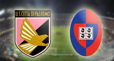 Calcio, campionato di Serie A. PALERMO - CAGLIARI 1-1