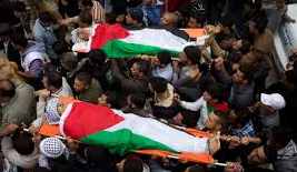 Palestina. Minestazioni per ricordare la Nakba, due giovani palestinesi uccisi dall'esercito israeliano 