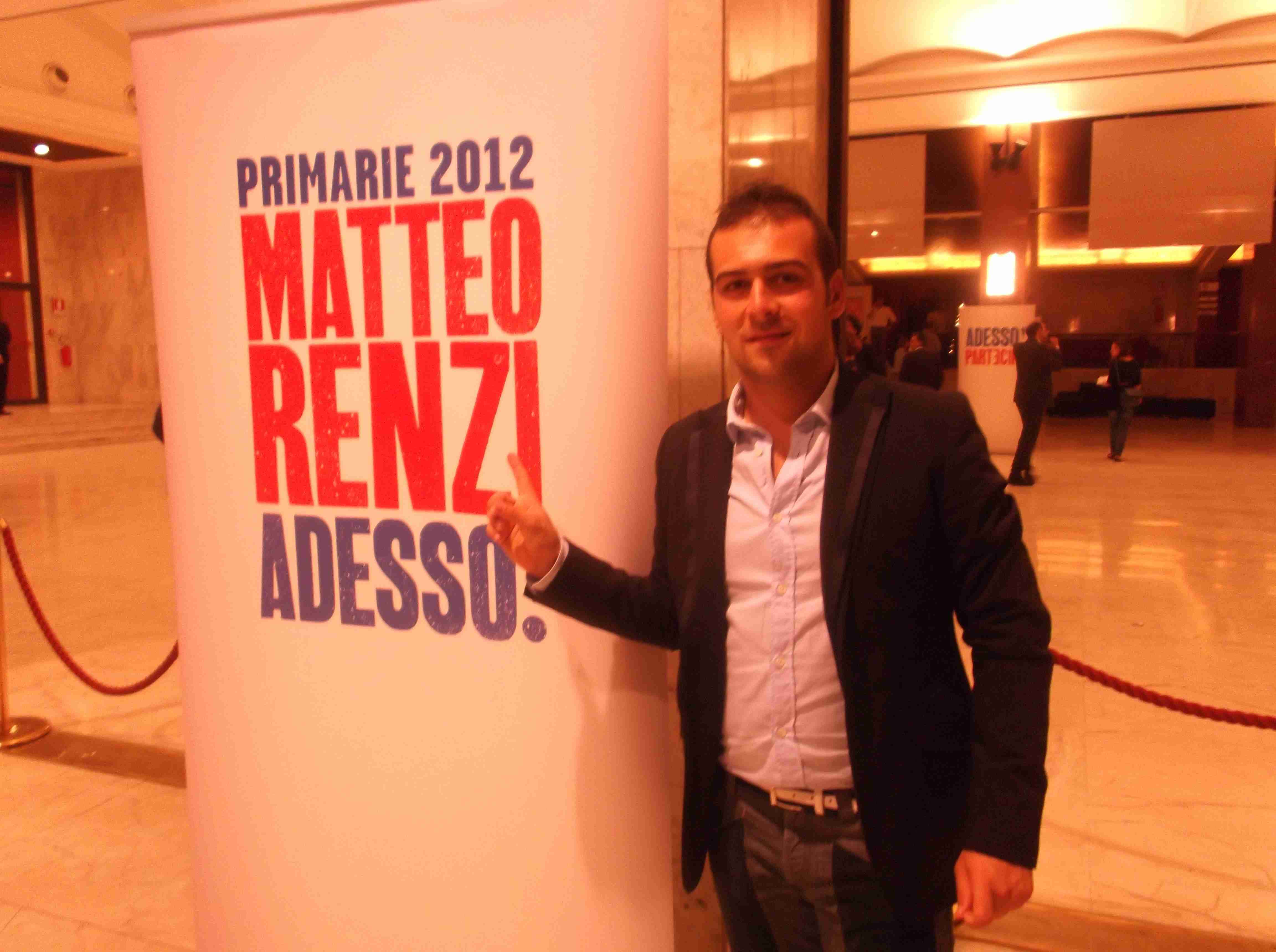 PD - Paolo Paparo Comitato “Roma forward” per Renzi: “invertire la rotta”