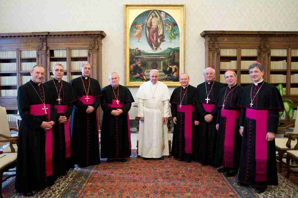 Le otto Chiese diocesane dell’Umbria idealmente in piazza San Pietro con Papa Francesco