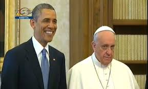 Barak Obama incontra Papa Francesco: l'America saluta il Papa che viene dalla fine del mondo