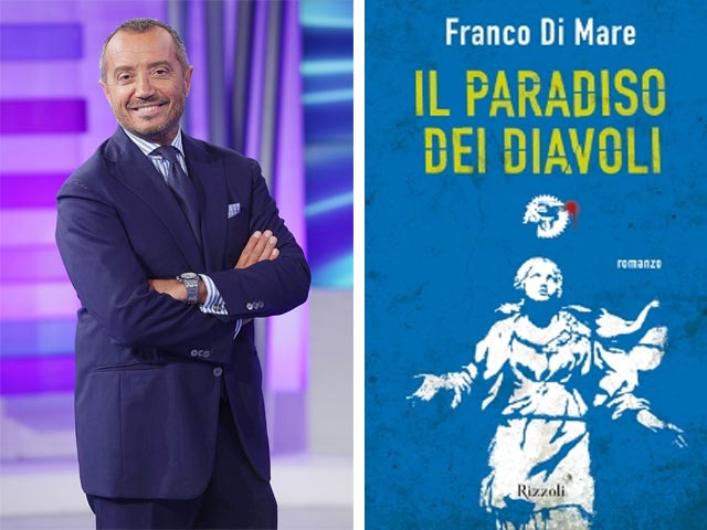 Franco Di Mare e il nuovo romanzo &quot;Il paradiso dei diavoli&quot;: &quot;A Napoli tutto è teatro, è la mia Carmen&quot;