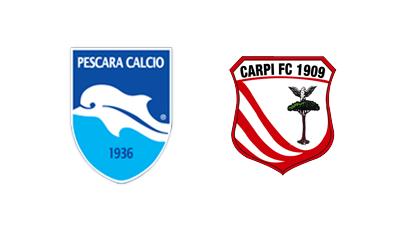 Serie B. Pescara - Carpi 0-5: Il Carpi &quot;passeggia&quot; all'Adriatico