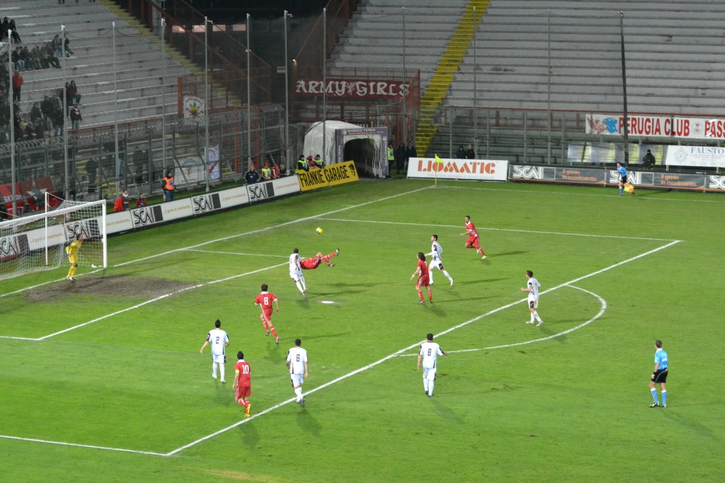 Calcio. Il Perugia non va oltre il pari contro l'Aversa