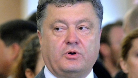 Ucraina, piano di pace di Poroshenko