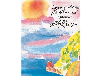 Positano 2014 Mare, Sole e Cultura XXII Edizione presenta “Passo dopo passo” di Carla Fracci