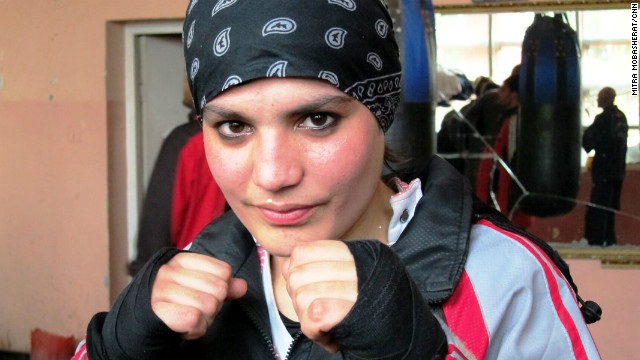 Afganistan. Sadaf Rahimi. un pugno olimpionico alla discriminazione femminile