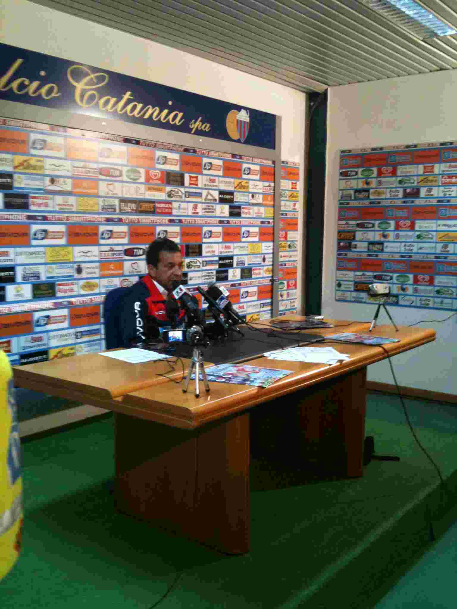 Calcio Serie A: Catania senza timori reverenziali al cospetto della Vecchia Signora: al Massimino finisce 1-1
