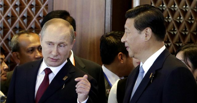 La Cina e Russia vicine all’accordo per la fornitura di gas naturale.