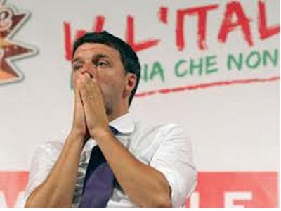 Renzi: “Italia, usciamo dal nostro guscio”.