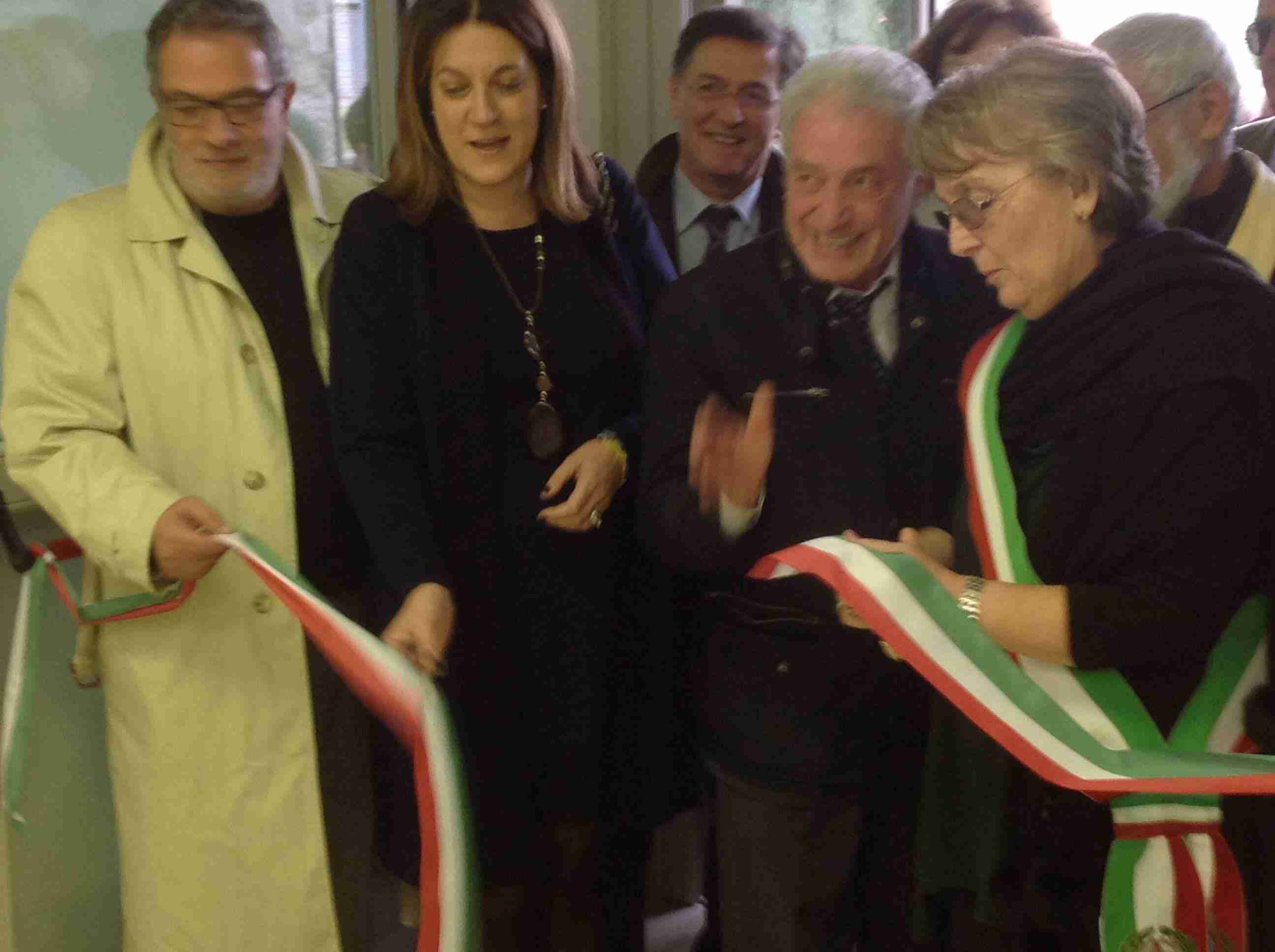 A Panicale inaugurata la nuova residenza protetta per anziani. 