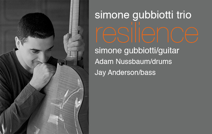 Resilience: il nuovo album di Simone Gubbiotti. Un viaggio oltrepassando la musica..