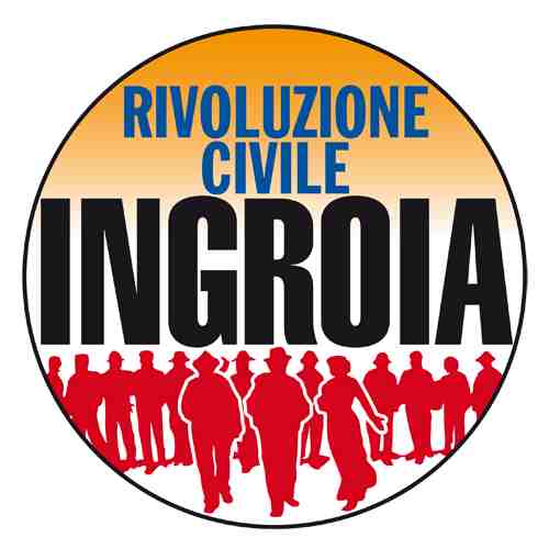 Il programma della Rivoluzione Civile di Ingroia.