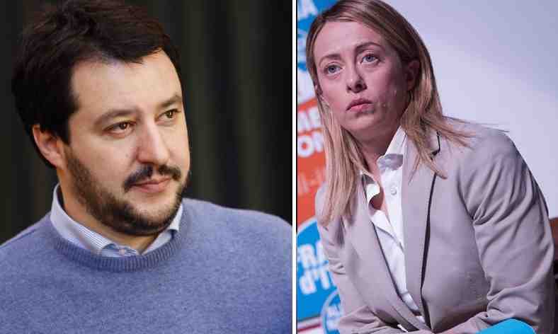 Centrodestra, Meloni a Salvini: incontriamoci, Il segretario della lega risponde: vediamoci domani