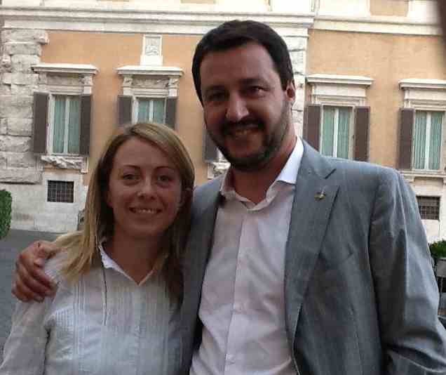 Centrodestra, Meloni incontra Salvini. il presidente di Fdi-An: «ripartiamo dai contenuti»