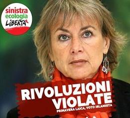 Giuliana Sgrena presenta a Chieti il libro&quot;Rivoluzioni Violate&quot;