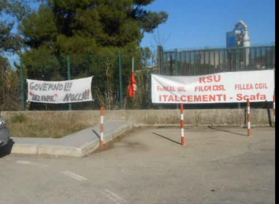 Pescara. Intervista ai rappresentanti del M5S di Scafa (Pe) sul cementificio
