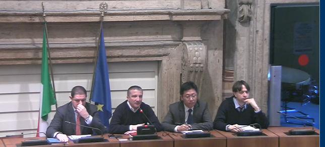Scenari internazionali: Terni, l'Umbria e la Cina. Conferenza stampa del 30 dicembre 2014