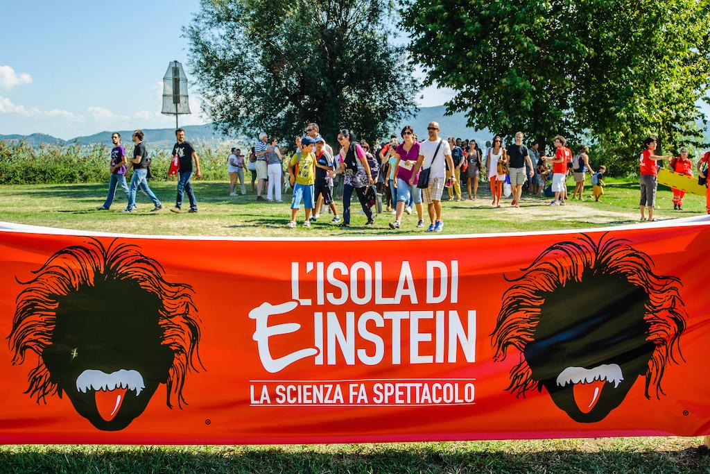 Scienza, spettacoli e ospiti internazionali – Dal 5 al 7 settembre al Trasimeno torna l'Isola di Einstein