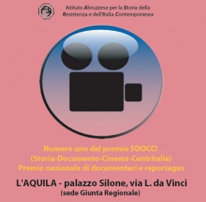 Cultura. IV Edizione del Premio SDOCC (Storia-Documento-Cinema-Centritalia)