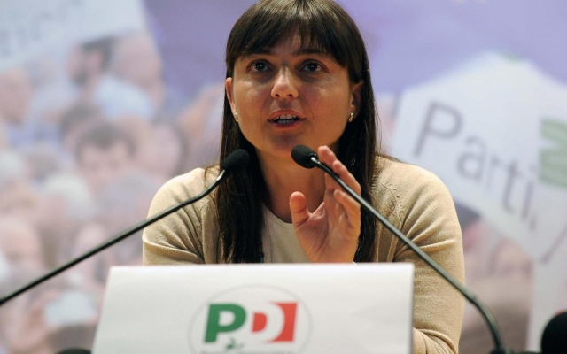 Riforme, Serracchiani (Pd): &quot;Spiace Boldrini venga meno a terzietà''