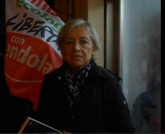 Intervista ASI a Giuliana Sgrena su Rivoluzioni Violate  e  morte di Calipari