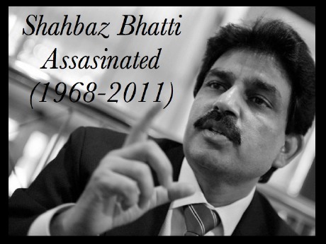 Una preghiera a Shahbaz Bhatti nel primo anniversario della sua uccisione