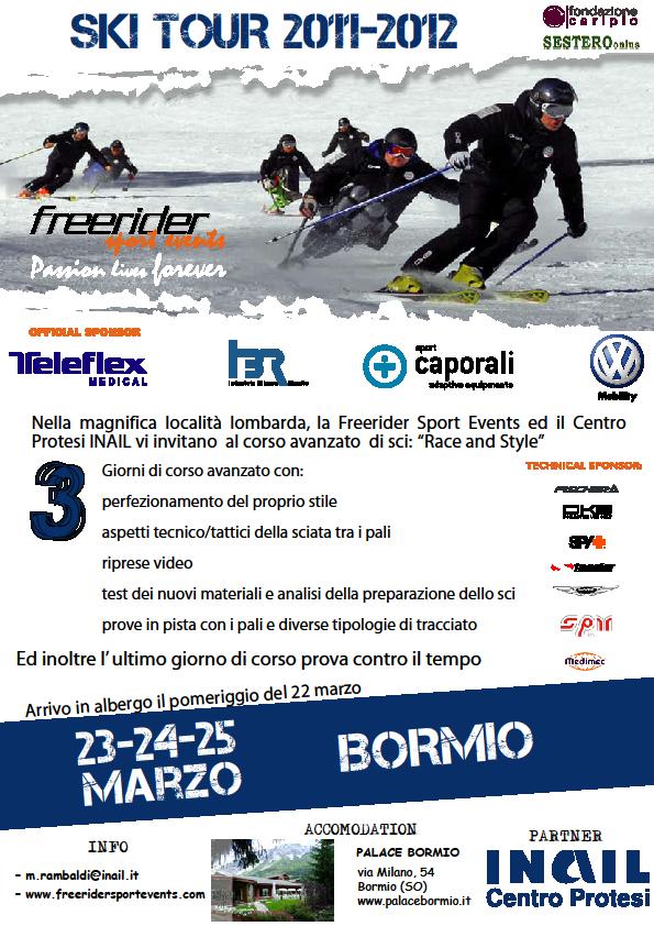 9a tappa Ski Tour Freerider Sport Events