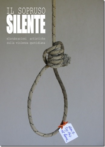 Una mostra di arte contemporanea a Firenze: “il sopruso silente”