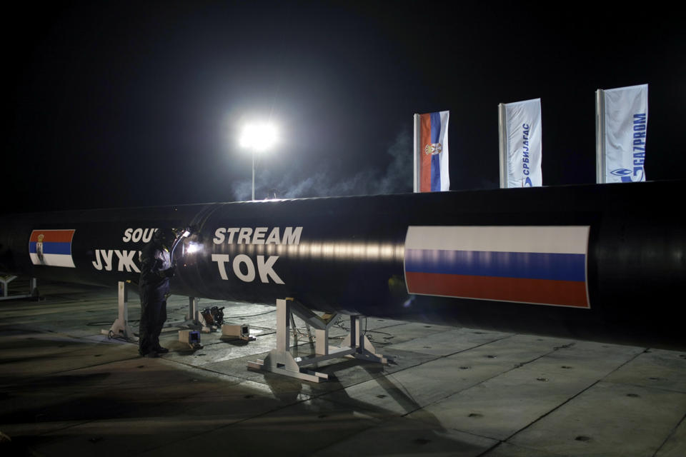 L'Unione europea intralcia il South Stream