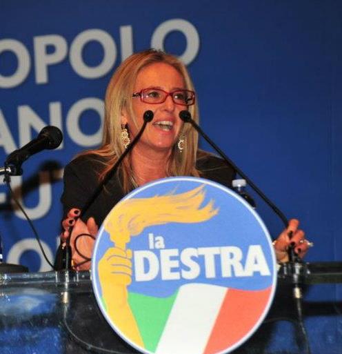 Speciale elezioni politiche 2013. Intervista a Stefania Verruso (La Destra)