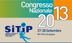 Sitip -Al via il 13° congresso nazionale Societa' italiana di Infettivologia Pediatrica