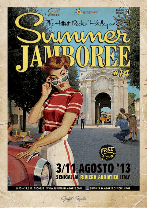 Summer Jamboree #14. Si riparte con Cash e Duane Eddy