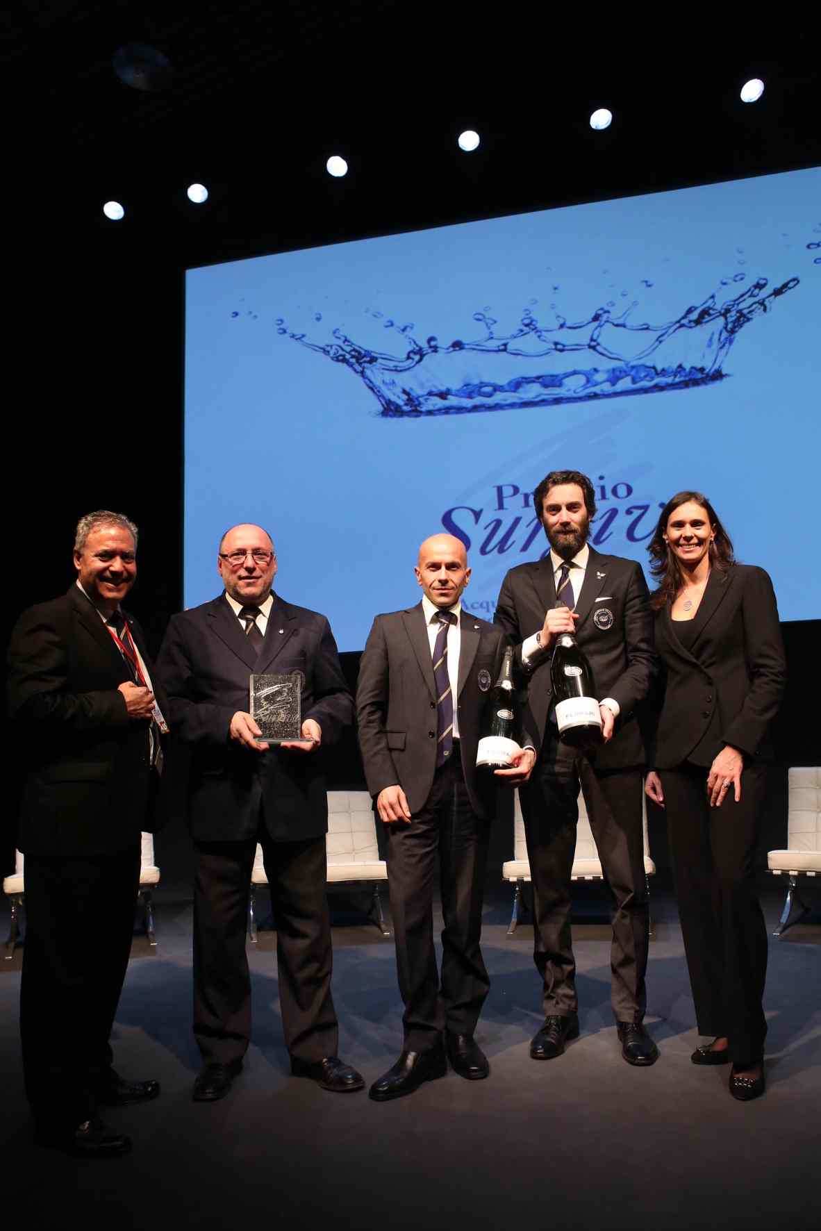 Il Premio Surgiva vinto dai sommelier di Arezzo