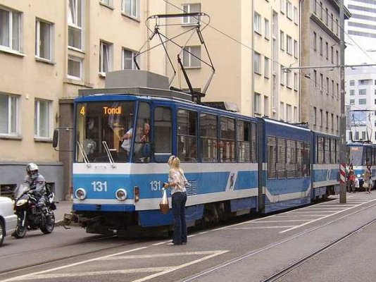 Estonia: a Tallinn mezzi pubblici gratuiti