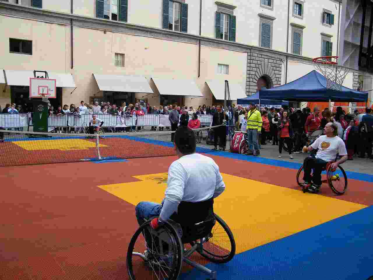 Grande successo a Città di Castello per l’ottava giornata nazionale dello sport Paralimpico