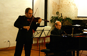 San Giovanni La Punta: domenica (27 aprile) concerto del Duo Terlizzi (violino e pianoforte) a Villa Paradiso dell’Etna