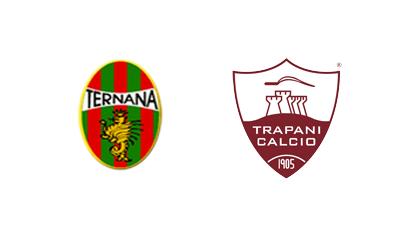 Serie B. Ternana-Trapani 1-2. Siciliani in testa, Ternana continua il tabù del  Liberati.