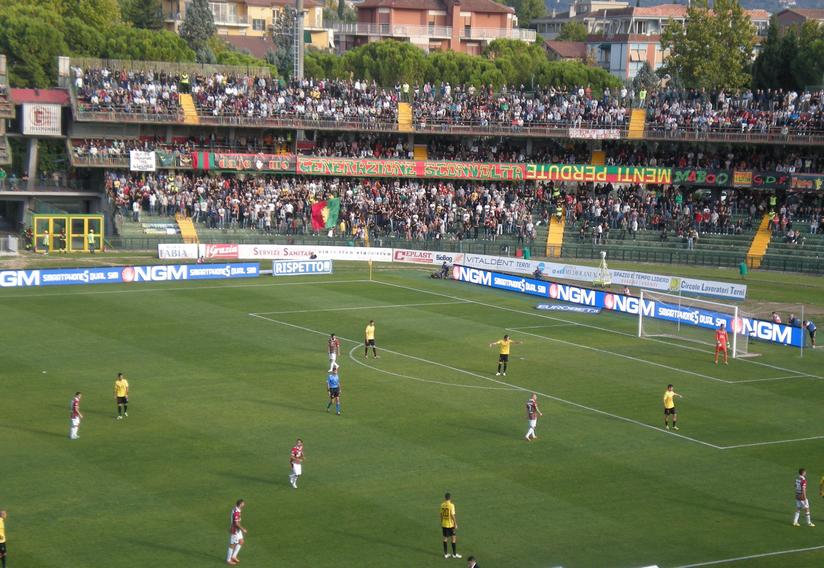 Calcio Serie B, Fere d'assalto: Ternana batte Novara 5 a 0