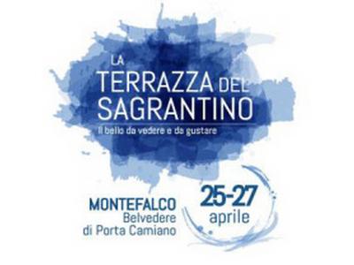 Dal 25 al 27 aprile Montefalco ospita un altro grande evento “La Terrazza del Sagrantino: il bello da vedere e da gustare” nel Belvedere di Porta Camiano